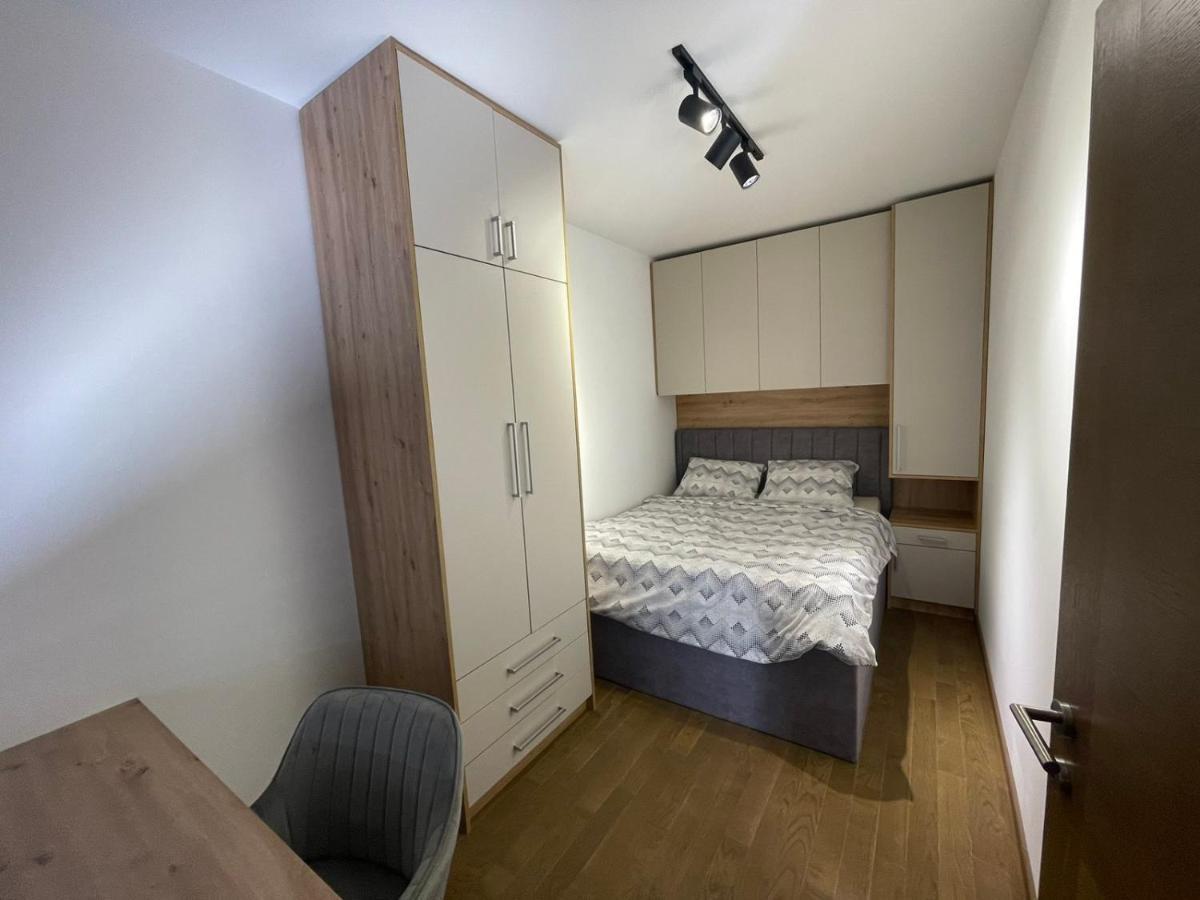Apartman M 21 Belgrado Buitenkant foto