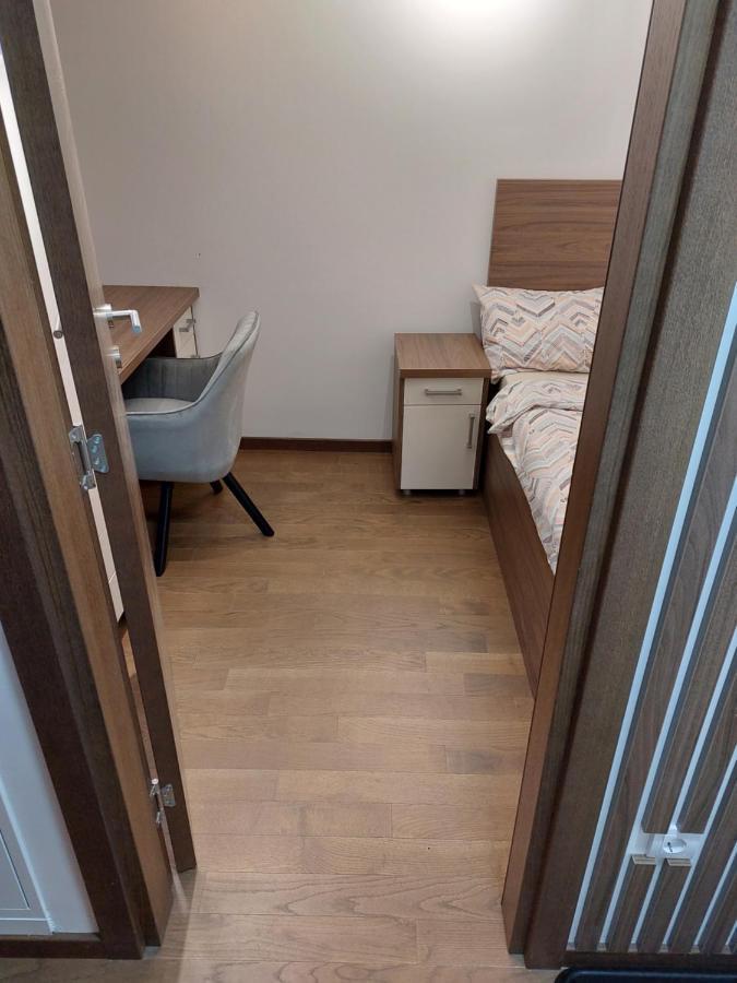 Apartman M 21 Belgrado Buitenkant foto