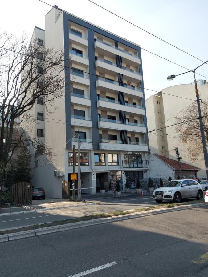 Apartman M 21 Belgrado Buitenkant foto